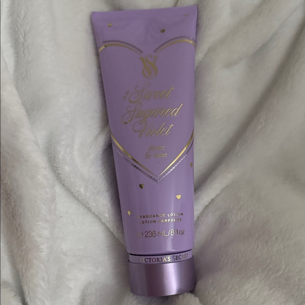 Victoria's Secret Sweet Sugared Violet Fragrance Lotion